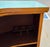 1950s Restored Horizontal Stacked Restored Rattan L-Shaped Corner Bar W/ Foot Rest For Sale - Image 12 of 12
