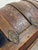 Antique Victorian Dome Top Embossed Immigrant Trunk Steamer Trunk For Sale In Kansas City - Image 6 of 18