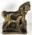 Vintage Chalkware Child, Horse & Dog Mantel Piece for your consideration. The statuette measures approx. 9 1/2 inches...