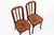 Brown Antique Bentwood Bistro Cafe Chairs by Josef Hoffman for Thonet For Sale - Image 8 of 12
