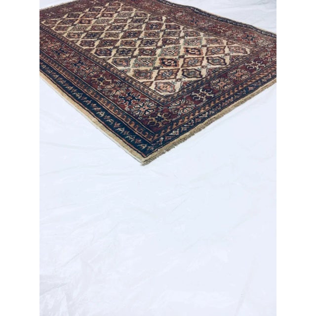 2010s Shirvan Wool Rug - 3' X 4'5" For Sale - Image 5 of 6