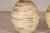 Late 20th Century Large Artisan Ceramic Floor Vases with Cream and Brown Swirled Glaze (Sold Each) For Sale - Image 4 of 18