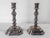 We are selling this pretty pair of Danish George II style candlesticks. These candlesticks have great form but are Danish...
