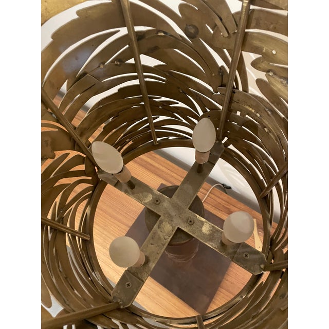 Modern Marsia Holzer Studio Breeze Table Lamp in Bronze For Sale - Image 3 of 5