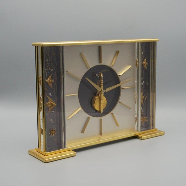 Mantel Clock by Aeg, 1970s For Sale - Image 11 of 12