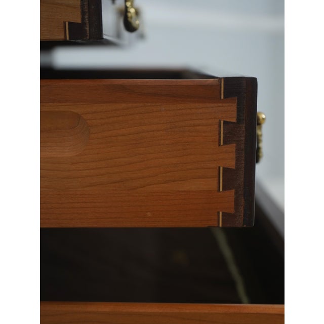 Stickley Colonial Williamsburg Mahogany Silver Chest For Sale In Philadelphia - Image 6 of 18