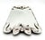 1980s Godinger Silver-Plated Bow & Ribbon Mirrored Vanity Tray — Hollywood Regency / Traditional / Shabby Chic For Sale - Image 11 of 18