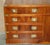 Vintage Burr Yew Military Campaign Sideboard For Sale - Image 3 of 18