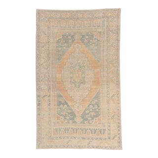 Vintage Turkish Oushak Rug, 06'00 X 09'08 For Sale