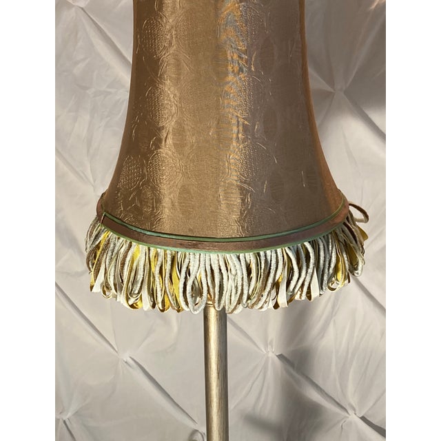Gorgeous 2006 Luxurious Lamp Set - a Pair For Sale - Image 10 of 11
