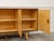 Wood Rattan Sideboard by Audoux and Minet, 1960s For Sale - Image 7 of 15