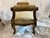 Gold Antique Louis XV Style Giltwood Bench, Original Springs & Horsehair Seat — Ready for Reupholstery For Sale - Image 8 of 9