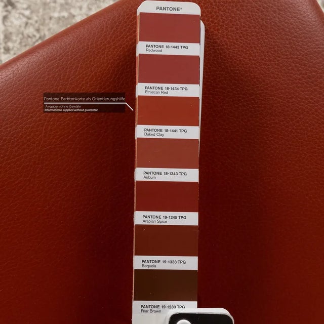 Penthouse Chairs in Brown Leather from Contur, Set of 6 For Sale - Image 4 of 9