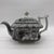 Antique Salopian-Type Black Transferware Teapot, Staffordshire, Circa 1820s For Sale - Image 17 of 18
