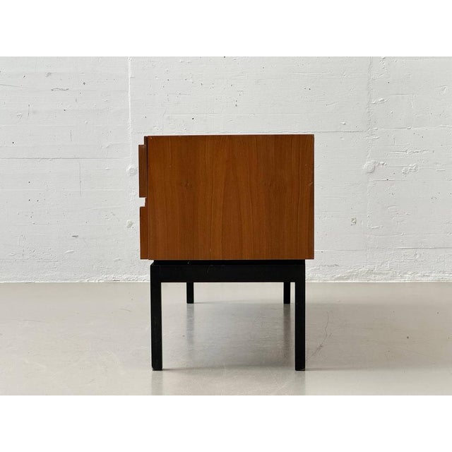1970s Mid-Century Modern Teak Sideboard with Drawer Front, 1970s For Sale - Image 5 of 16