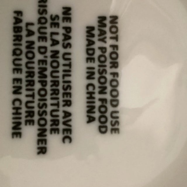 Vintage Asian Chinese Blue and White Porcelain Hawthorn Vase Sakura Motifs Glazed Handmade Hand Painted For Sale - Image 12 of 13