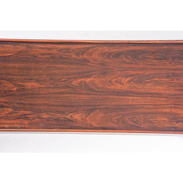 Krobo Bench by Torbjørn Afdal for Mellemstrands Trevareindustri, Norway, 1960s For Sale - Image 12 of 17