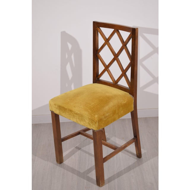 Chairs, Italy, 1940s, Set of 6 For Sale - Image 12 of 18