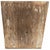 Antique hand carved architectural panel from Toraja. This carving symbolizes the protection of the home. Originally used...