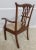 Set of 8 Karges Chippendale Mahogany Dining Room Chairs For Sale In Philadelphia - Image 6 of 12
