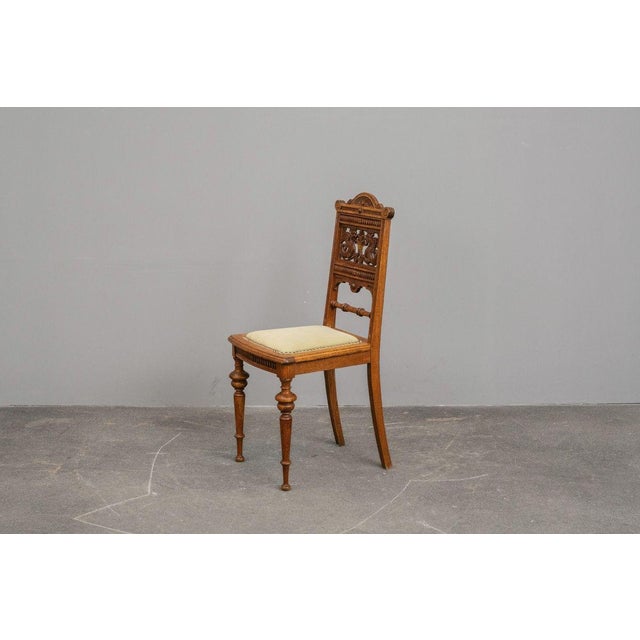 Historicist Chairs, Late 19th Century, Set of 4 For Sale - Image 6 of 18