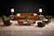 Carlo Hauner Caviuna Wood & Glass Display Coffee Table, Brazil, 1950s For Sale - Image 13 of 15