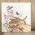 "A Little Bird Told Me" Tropical Chinoiserie by Allison Cosmos For Sale In Philadelphia - Image 6 of 6