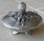 Circa 1930 Whimsical Hand Forged Rose & Ribbon Aluminum Trinket Box For Sale - Image 16 of 18