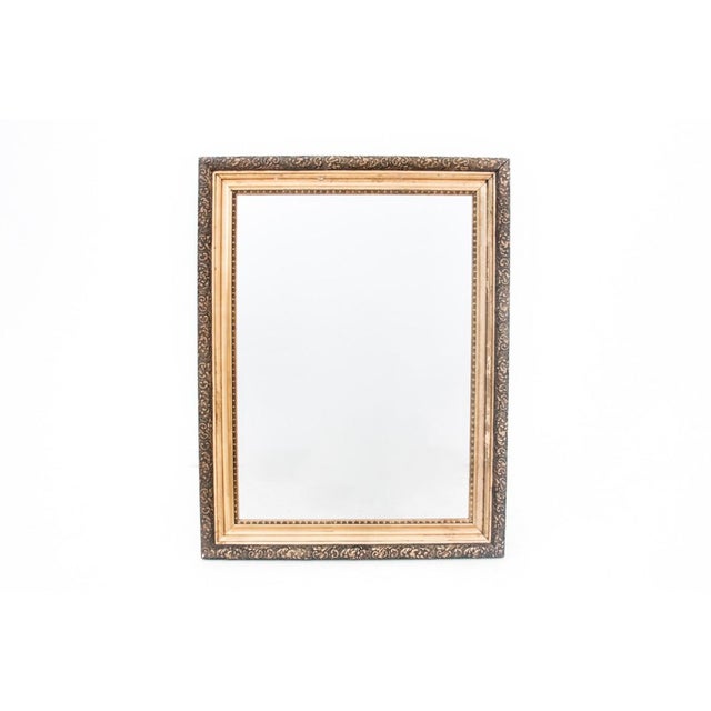 Mirror in a Golden Frame, Western Europe., 1890s For Sale - Image 4 of 4