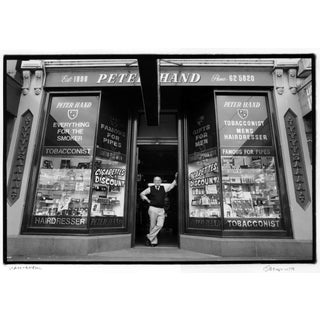 "Warrnambool (Pete's Hand)" Silver Gelatin Photograph, Murray Bognovitz For Sale