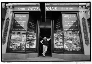 "Warrnambool (Pete's Hand)" Silver Gelatin Photograph, Murray Bognovitz