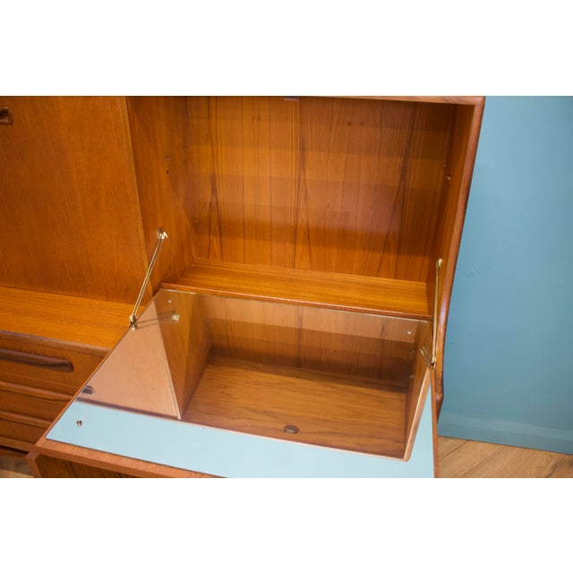 Teak Sideboard or Highboard from G-Plan, 1960s For Sale - Image 9 of 13