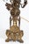 Metal 19th Century Ornate Antique French Gold Gilt Altar Lamp For Sale - Image 7 of 9