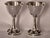 Mid-Century Modern 1950s Alphonse La Paglia Modernist Sterling Silver Goblets, La Paglia for International Silver For Sale - Image 3 of 11