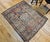 Antique Caucasian Shirvan Area Rug, Wool Pile, Geometric Pattern, 1880s, 4' x 5' For Sale In Chicago - Image 6 of 18
