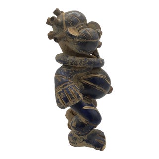 Vintage African Tikar House God For Sale