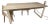 Scandinavian Eco-Friendly Dinning Table For Sale