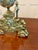 Large Antique Victorian Ornate Brass Fire Dogs and Andirons, 1880, Set of 2 For Sale - Image 9 of 14