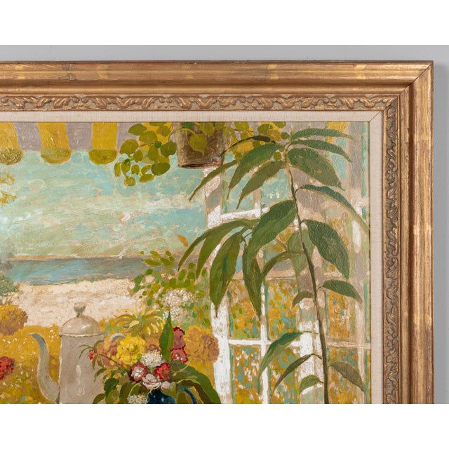 Paint Large Still Life Painting by Germano Russo For Sale - Image 7 of 12