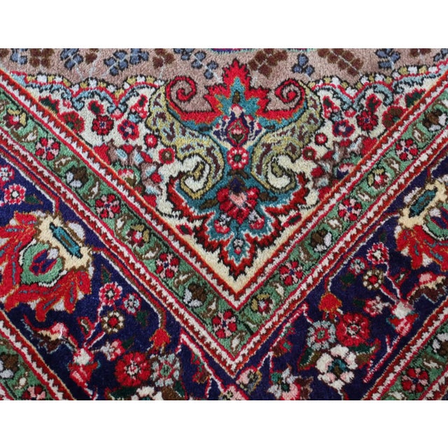 Middle Eastern Hand-Knotted Rug For Sale - Image 3 of 6