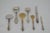Cutlery Set, Denmark, 1920, Set of 7 For Sale - Image 4 of 18