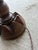 1940s Charlies Dudouyt Wooden Table Lamp, France For Sale - Image 13 of 14