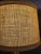 Wood Vintage Natural Bamboo Column Table Lamps With Burlap Shades - a Pair For Sale - Image 7 of 7
