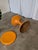 Vintage Jurček Mushroom Stool from Meblo, 1960s For Sale - Image 17 of 18
