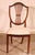 Mahogany Chairs with Inlays, 19th Century, Set of 4 For Sale - Image 3 of 13