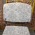 Hightower Modernist Stackable Arm Chair, Damask Print For Sale - Image 10 of 12