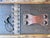 Wood Antique C. W. Weeks Steamer Trunk With Original Key, Circa 1910 For Sale - Image 7 of 11