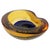 Mid-Century Modern Organic Murano Glass Bowl, Italy, 1960s For Sale - Image 4 of 9