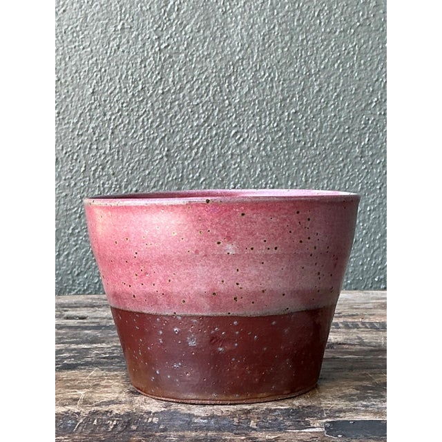 Vintage Original Studio Pottery Bowl For Sale - Image 15 of 18
