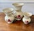 Late 20th Century Victorian Rose Porcelain Vases For Sale - Image 4 of 12